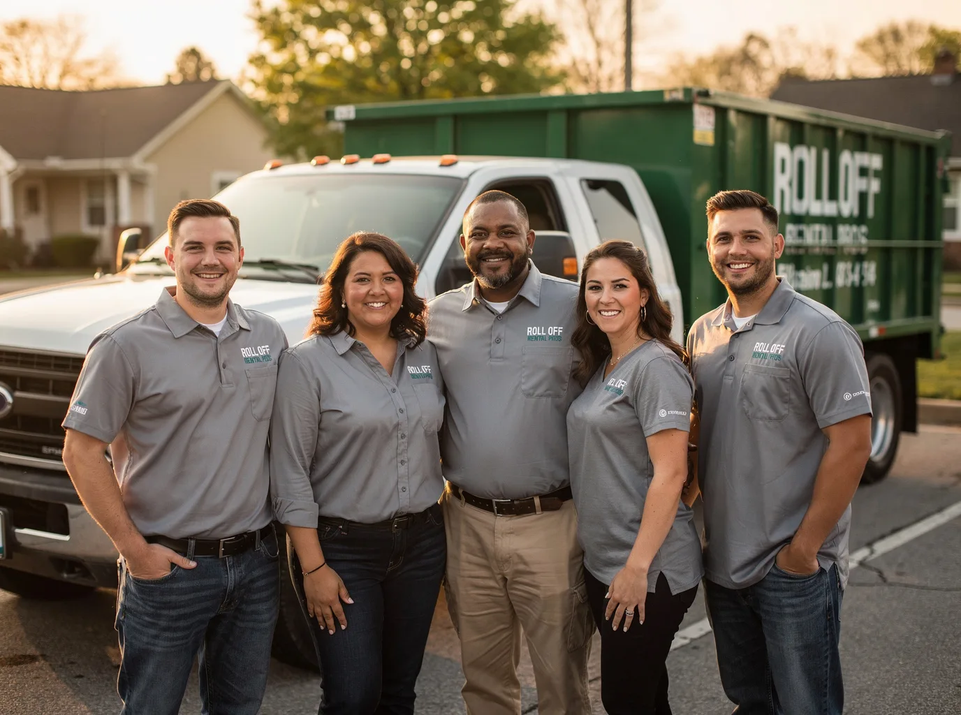 Roll Off Dumpster Rental company in Charleroi, PA